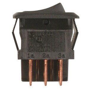 Main product image for DPDT Mini Rocker Switch 060-322